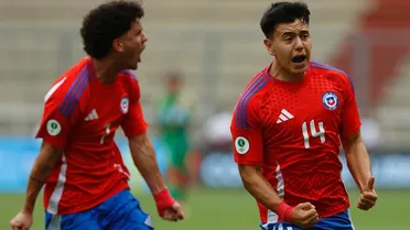 La formación que alista Chile vs Paraguay en el Sudamericano Sub 20