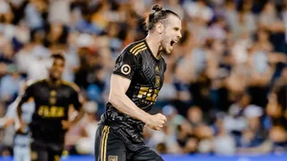 Gareth Bale anotó su primer gol con la camiseta de Los Angeles FC