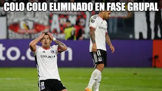 ¡Sin piedad! Los memes que dejó la eliminación de Colo Colo en la Copa Libertadores
