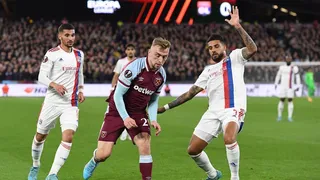 West Ham United y Olympique de Lyon firmaron un empate en cuartos de la Europa League
