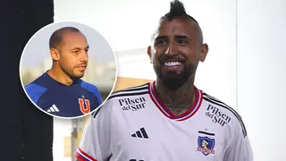 Vidal: Me alegró el regreso de Marcelo Díaz, pero veamos a fin de año quien termina más feliz