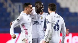El golazo de Ferland Mendy que le dio el triunfo a Real Madrid sobre Atalanta en la Champions