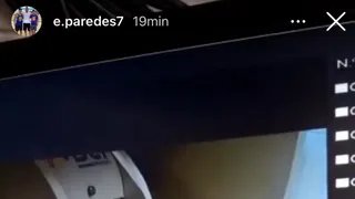 Esteban Paredes reportó el robo de su celular: “Aún confío que hay personas buenas”