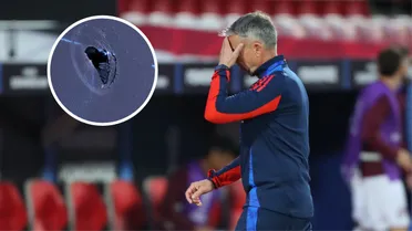 Conmebol pone la lupa sobre la U de Chile tras violento ataque al bus de Lanús