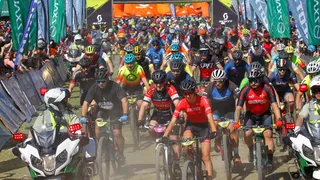 Más de dos mil personas dieron vida al Mountainbike La Vacada-Carlo de Gavardo 2022