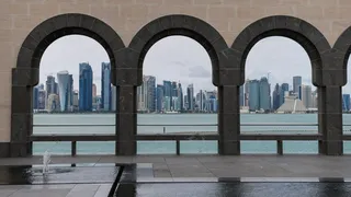 Así es la vida diaria en Doha a horas de que arranque la Copa del Mundo en Qatar