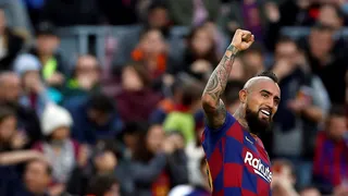 Un Rey efectivo: La liga española destacó brillante estadística de Arturo Vidal