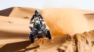 Ignacio Casale tuvo otra gran jornada y se impuso en la segunda etapa del Rally de Marruecos