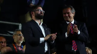 Presidente Boric fue aplaudido y vitoreado en ceremonia de clausura de los Panamericanos