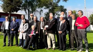 Los mundialistas de Chile 1962 fueron homenajeados por la ANFP a 60 años de la gesta