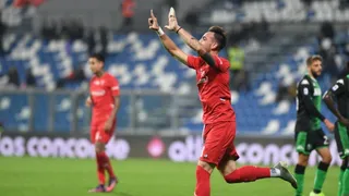 Erick Pulgar jugó en valioso triunfo de Fiorentina sobre Sassuolo