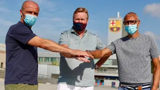 Henrik Larsson se incorporó al equipo técnico de Ronald Koeman en FC Barcelona