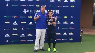 Yeferson Soteldo se puso la 10 de Universidad de Chile