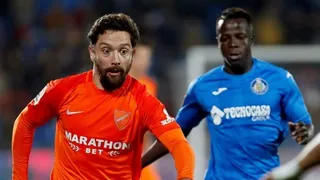 Manuel Iturra sufrió en cancha nueva derrota de Málaga en la liga española