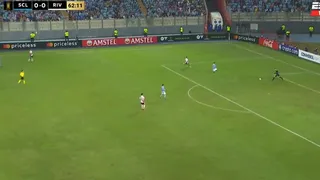 El grosero error de Franco Armani que permitió el gol de Sporting Cristal a River Plate