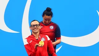 ¡Oro para Chile! Alberto Abarza se alzó como campeón paralímpico en Tokio 2020