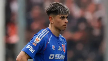 Se cierra un ciclo: U de Chile deja partir a un futbolista tras 13 años en el club