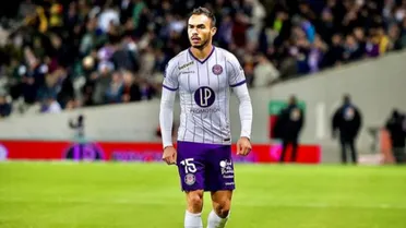 Gabriel Suazo vio acción en derrota de Toulouse en la Ligue 1