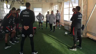 Nueve seleccionados dieron inicio a los trabajos de preparación para la Copa América