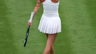 La gran alegría de Marketa Vondrousova tras gritar campeona en Wimbledon