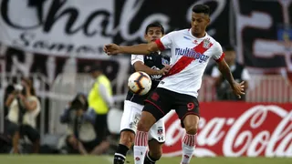 Mauro Quiroga anotó el tercero de Curicó y puso emoción en los últimos minutos ante Colo Colo