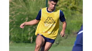 Pablo Galdames volvió a entrenar con Genoa: Listo para lo que viene