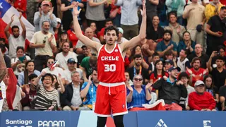 Chile se llevó la plata en el baloncesto 3×3 tras perder la final con EE.UU. en Santiago 2023