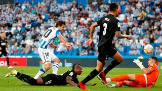 Enzo Roco cometió error que le costó la derrota a Elche ante Real Sociedad en la liga española