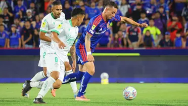 La U sufre con su nuevo ‘9’: los detalles que complican a Octavio Rivero