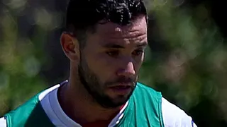 Eugenio Mena debutó con derrota en Esporte Clube Bahía