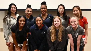 Sin Simone Biles: EE.UU. definió su equipo de gimnasia para Santiago 2023