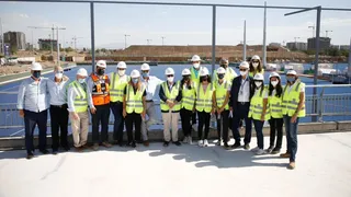 Con Neven Ilic a la cabeza: La inspección de los trabajos de cara a Santiago 2023