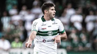 [Video] Benjamín Kuscevic anotó con Coritiba su primer gol en el fútbol brasileño