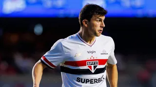 Gonzalo Tapia fue responsable de la eliminación de Sao Paulo en la Copa de Brasil