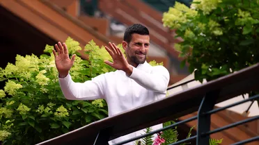 Novak Djokovic ante Lorenzo Musetti va por una nueva final de Wimbledon