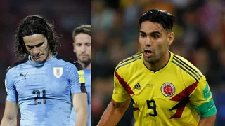 La ausencia de Cavani y el regreso de Falcao destacan en las nóminas de Uruguay y Colombia