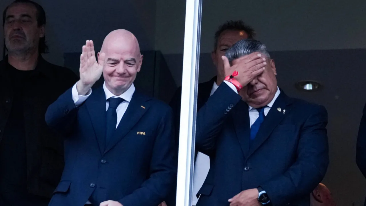 infantino-claudio-chiqui-tapia