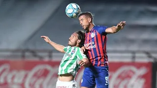Franco Di Santo debutó con 31 años en el fútbol argentino