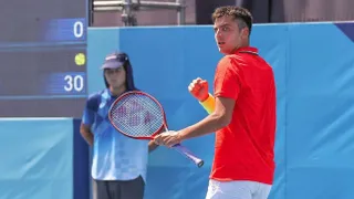 Tomás Barrios se despidió en cuartos de final del Challenger de Cordenons