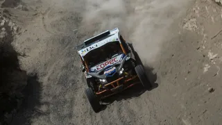 “Chaleco” López: Es impresionante estar segundos en la general, puede pasar cualquier cosa