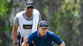 Max Greyserman tomó el liderato del Chile Classic de golf