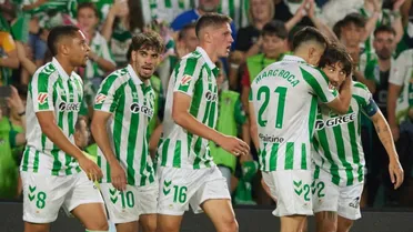 El Betis de Manuel Pellegrini se encarriló en La Liga de España