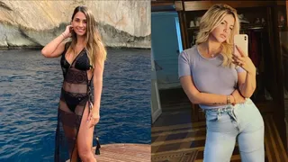 Revelan atrevida teoría sobre por qué Antonela Rocuzzo no sigue en redes a Wanda Nara