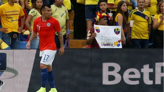 Gary Medel: Me gustó ver a nuevos jóvenes en la Roja para que vayan adaptándose al grupo