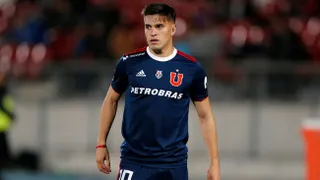 Nicolás Oroz: Estoy muy contento en la U, nunca me imaginé saliendo del club