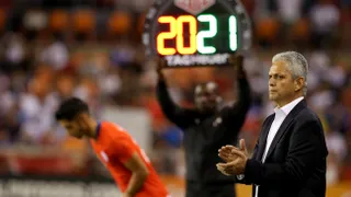 Reinaldo Rueda valoró el nivel de Jara: Fue como un muchacho de 18 años