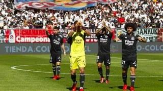 “Chilealbo”: Los festejos de Colo Colo tras la victoria ante la UC