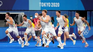 Bélgica ganó su segundo oro en Tokio con victoria en penales sobre Australia en el hockey césped