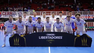 Universidad de Chile cayó por goleada en su debut en la Libertadores de futsal
