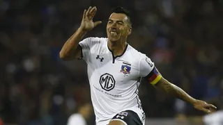 Esteban Paredes fue letal con un zurdazo para dejar en ventaja a Colo Colo sobre Curicó Unido
